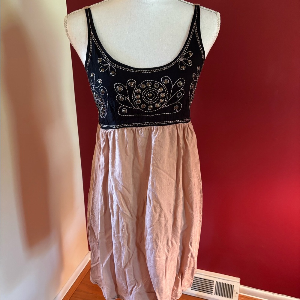 Beaded Boho Dress